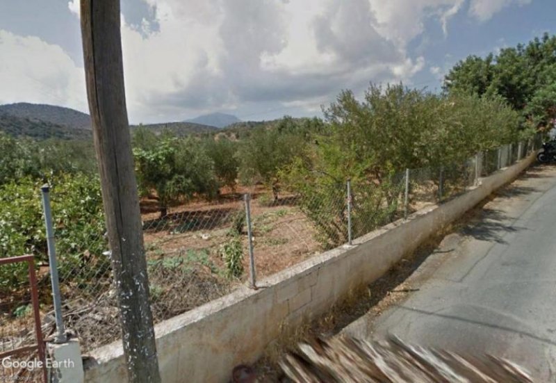 Agios Nikolaos Kreta, Agios Nikolaos: Baugrundstücke Mit Meerblick, Nördlicher Stadtrand Von Agios Nikolaos Grundstück kaufen